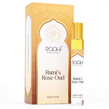 Rumi's Rose Oud | Indian Attar | 12ml