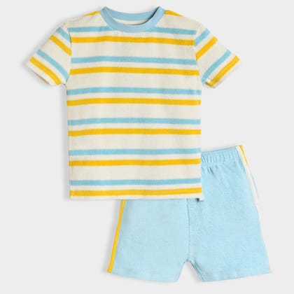 Dinomite Poreclain Slumber Set Blue-18-24 M / Blue