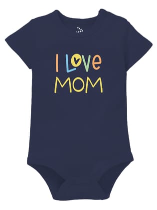 I Love Mom - Onesie-0-3 months / Yes