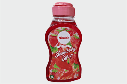 Strawberry Syrup (230 ml)