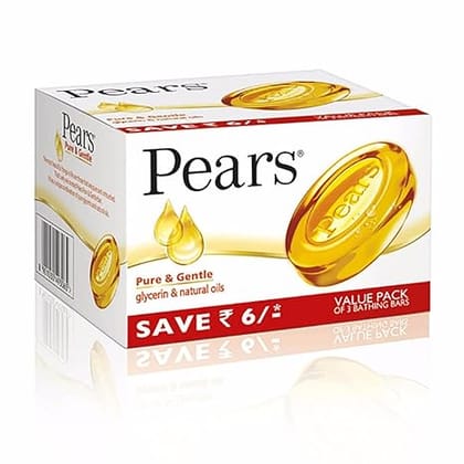 PEARS SET 125GM 3PC
