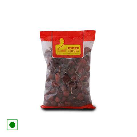 More Choice Gundu Whole Chilli, 100 gm Pouch