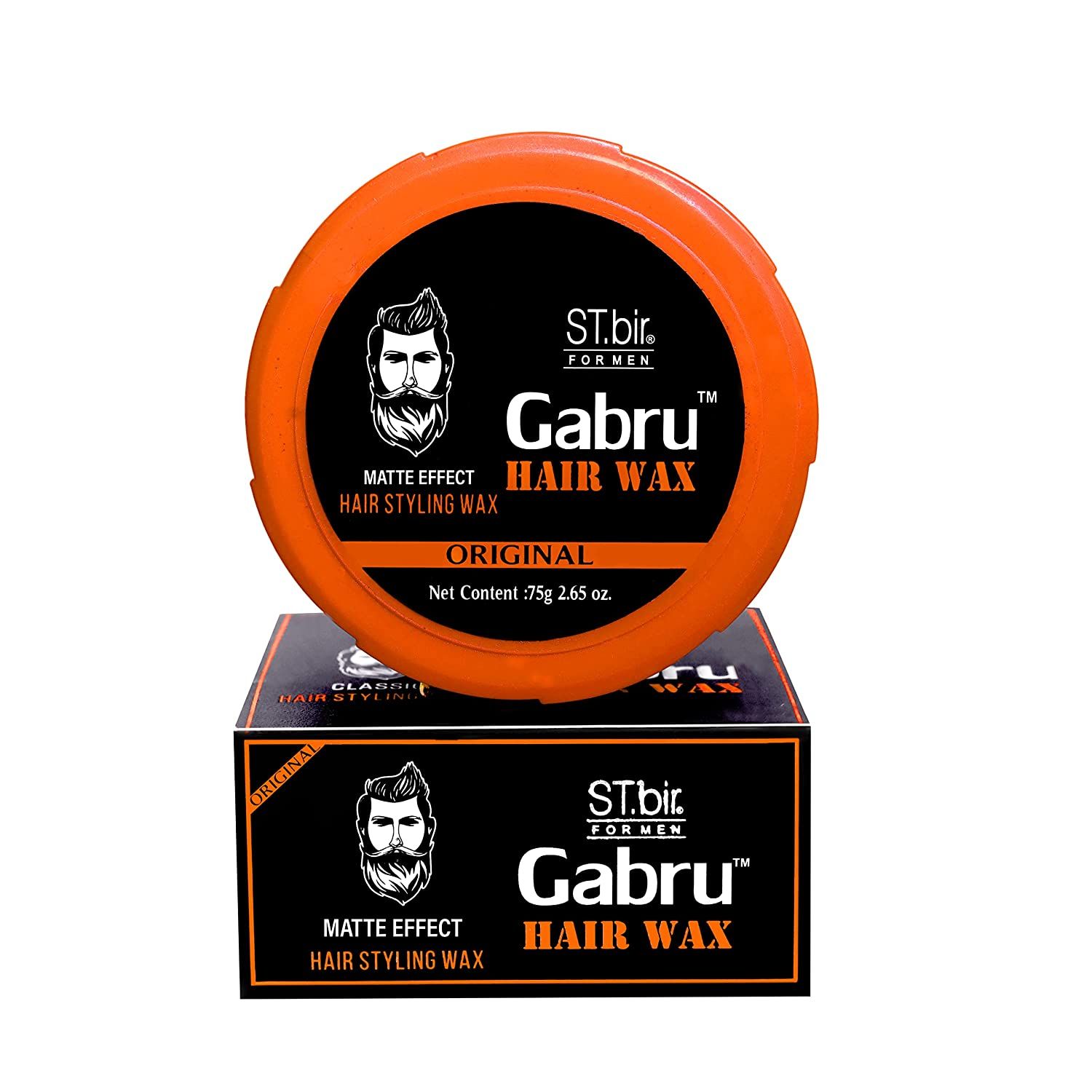 ST.bir Matte Effect Gabru Hair Wax