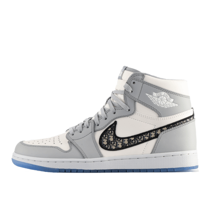 Air Jordan Retro High Sneakers Shoes-41 / Grey