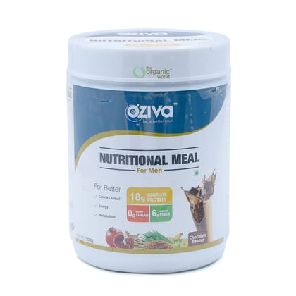 OZIV NUTRITIONAL MEAL MEN CHOCO 500GM