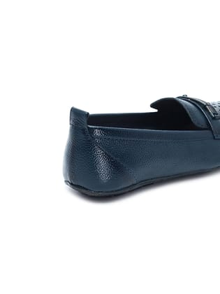 Delco Flat Belly Shoes-38 / N.Blue