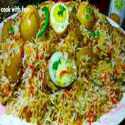 Egg biryani [6 person]