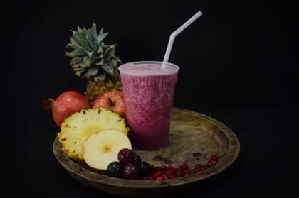 Berry Blast Mocktail