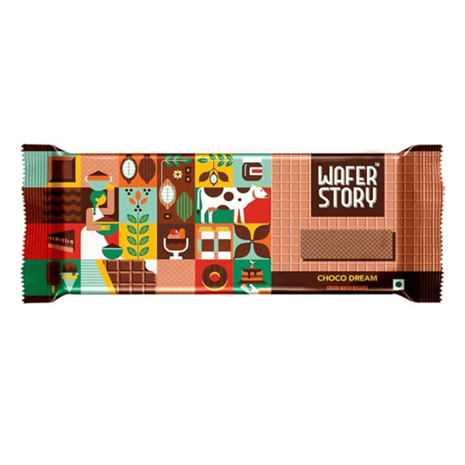 Wafer Story Choco Dream - Creamy & Crunchy Wafers