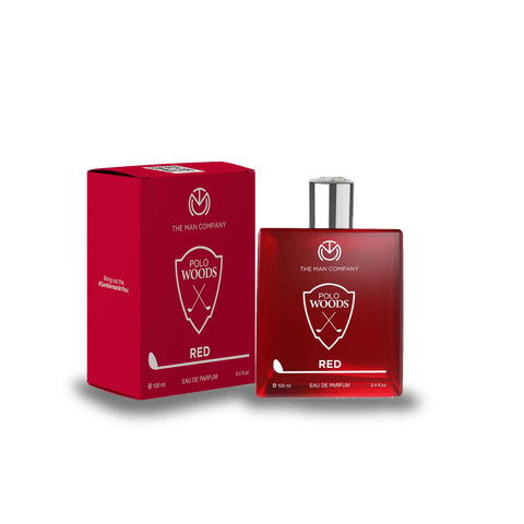 The Man Company Polo Woods Red Eau De Parfum For Men, 100 ml Bottle