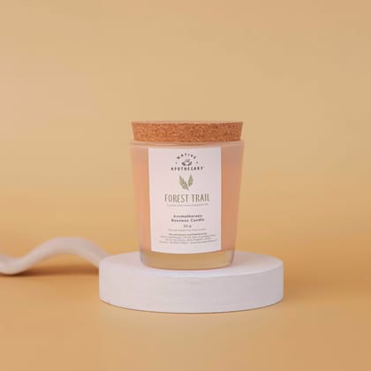 Forest-Trail Mini Candle