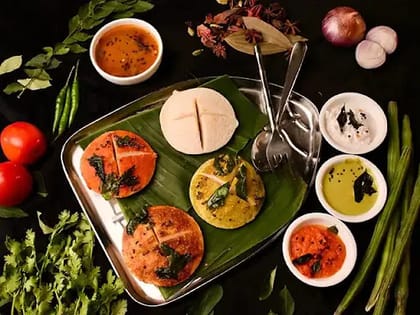 Idli Platter