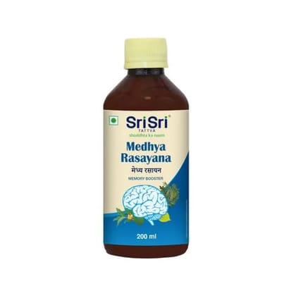 Sri Sri Tattva Medhya Rasayana Syrup - 200ml - Pack of 2