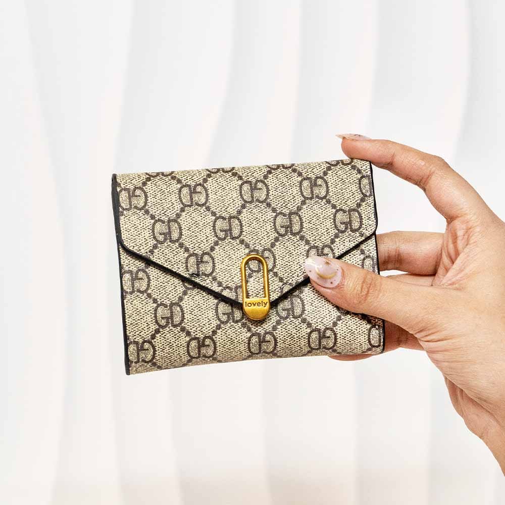 GD Monogram Cash & Card Wallet-2