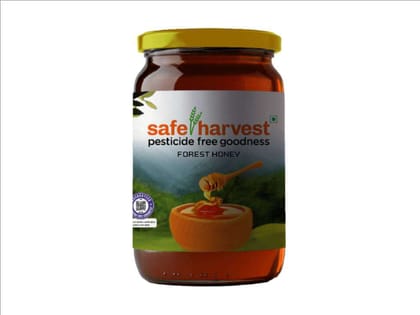 Safe Harvest Multifloral Forest Honey 500g