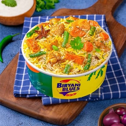 Hyderabadi Veg Dum Biryani