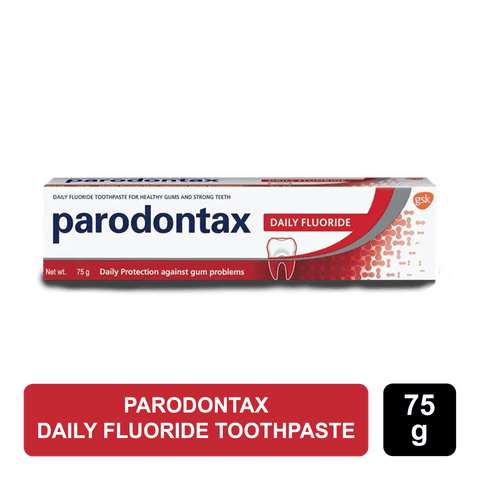 Parodontax Daily Fluoride Toothpaste, 75 gm Tube