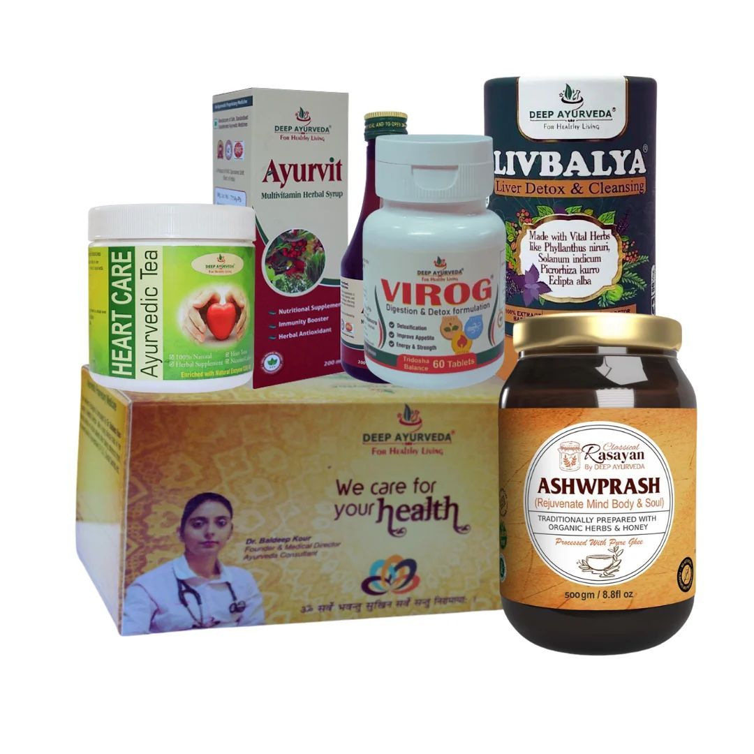 Ayurvedic Wellness 30 Days Pack