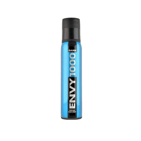 Envy Dark Deodorant Body Spray For Men, 130 ml Can