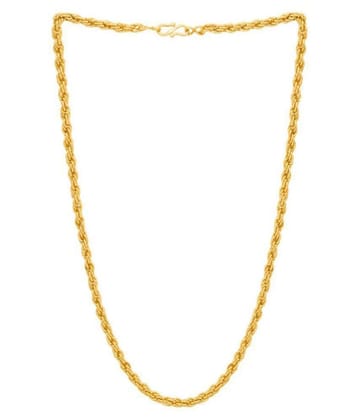 shankhraj mall - Gold Plated Chain ( Pack of 1 ) - Golden
