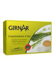 GIRNAR LEMONGRASS CHAI INSTANT TEA PREMIX WITH LEMON GRASS 80 G