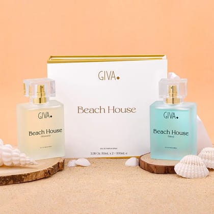 Beach House Couple Perfume