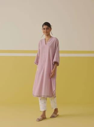 Endless Summer Kala Cotton Kurta Top-XXS