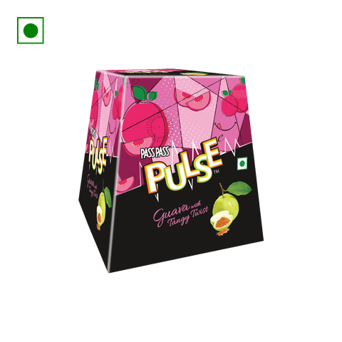 Pulse Guava Candy, 200 gm Box