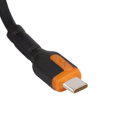 VIP 4567 4.0Amp TYPE C data cable , Copper inside,Length 1 mtr, Warranty 1 Year