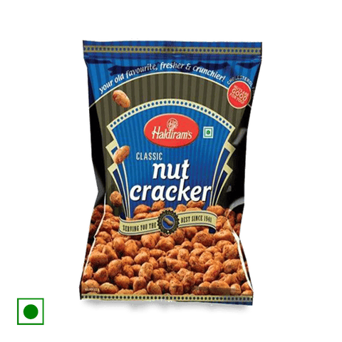 Haldiram's Nut Cracker, 400 gm Pack
