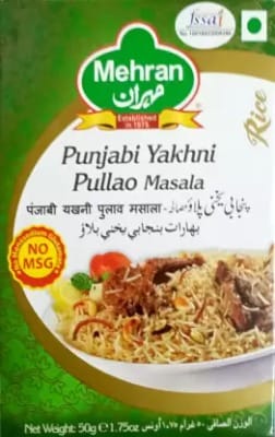 Mehran Punjabi Yakhni Pullao Masala 50 G