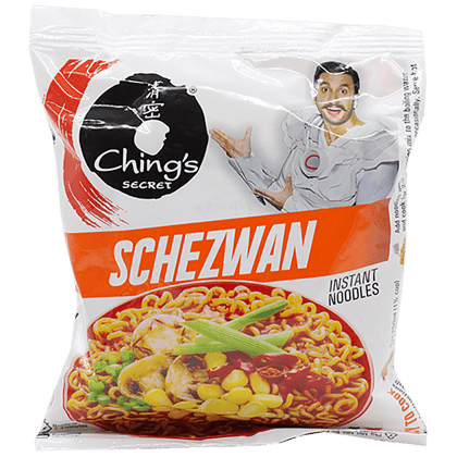 Chings Secret Schezwan Instant Noodles, 60G