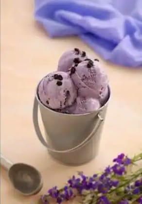 Blackcurrant Ice Cream