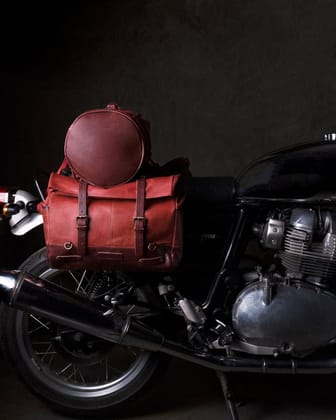 globe trotter pack-cherry red / in