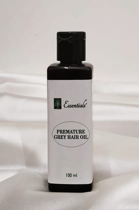 Essentials'  Premature Grey Hair Oil 100 Ml