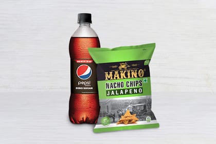Nachos + Pepsi Combo @ Rs49 __ Pepsi [250 Ml]