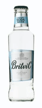 Britvic Refreshing Soda Water, 200 ml