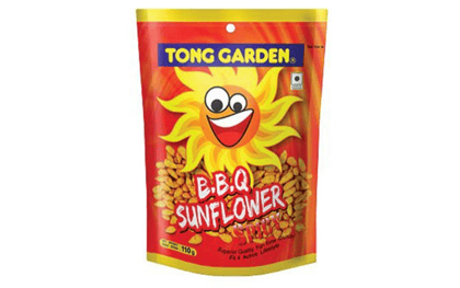 Tong Garden BBQ Sunflower Seeds, 110 gm