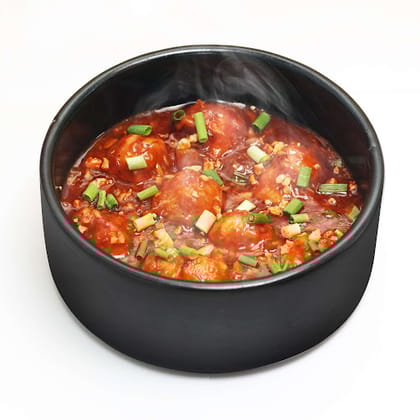 Chicken In Hot Garlic Sauce - Half
