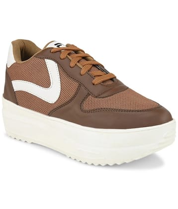 Fashion Victim - Brown Womens Sneakers - None