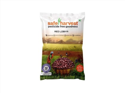 Safe Harvest Red Lobiya 500g