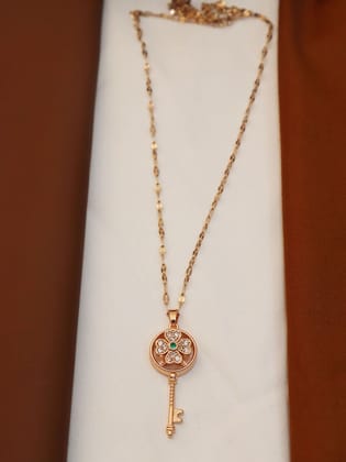 FOUR HEART MAGNETIC 2 IN 1 NECKLACE
