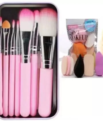 Swenky makeup brushes Natural 300 g 14 Pcs