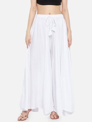 Women Flared Palazzo