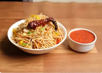 Chicken Peri Peri Noodles