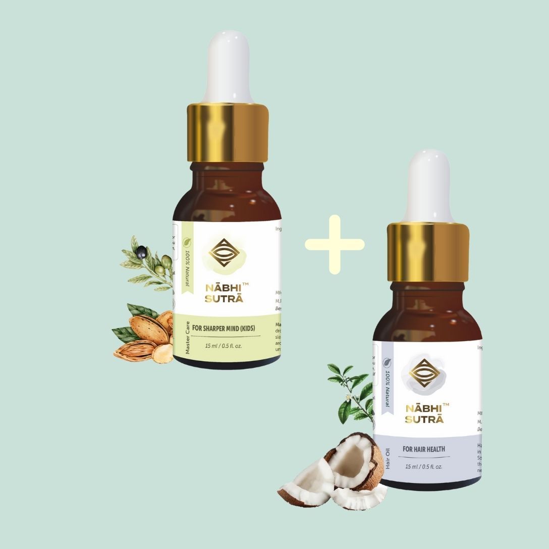 Kids Growth Oil & Healthy Hair Belly Button Oils-15ml + 15ml