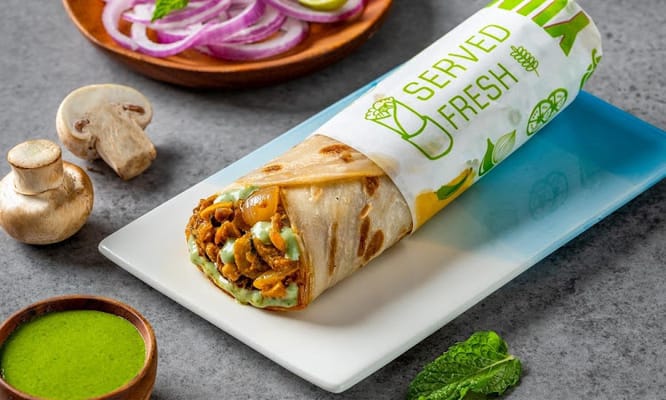 The Big Indian Rolls & Kebabs