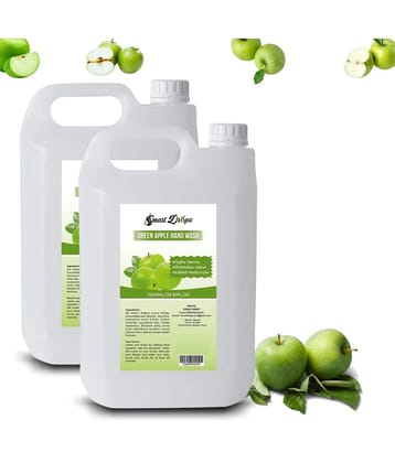 Smartdrops Antiseptic Hand Wash 2000 mL ( Pack of 2 )