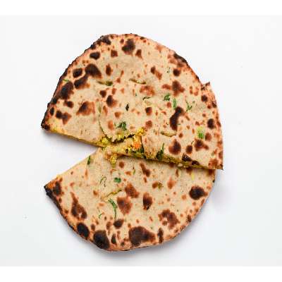 Stuffed Naan.