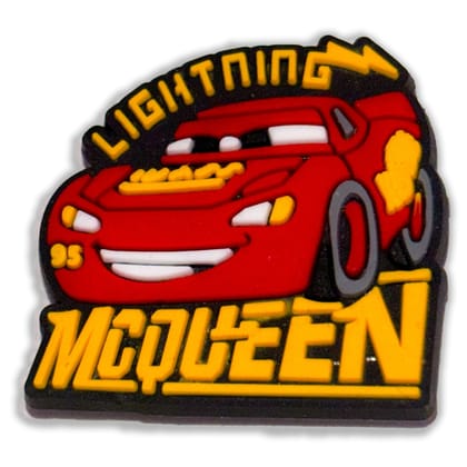 Speed Racer: Lightning McQueen Shoe Charm